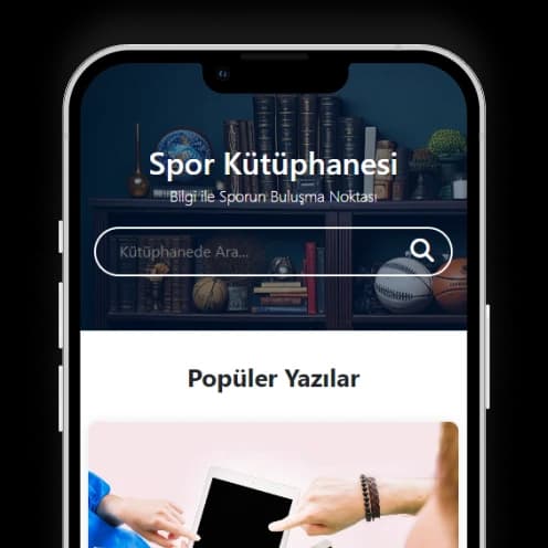 Sporsepeti dijital spor çözümleri
