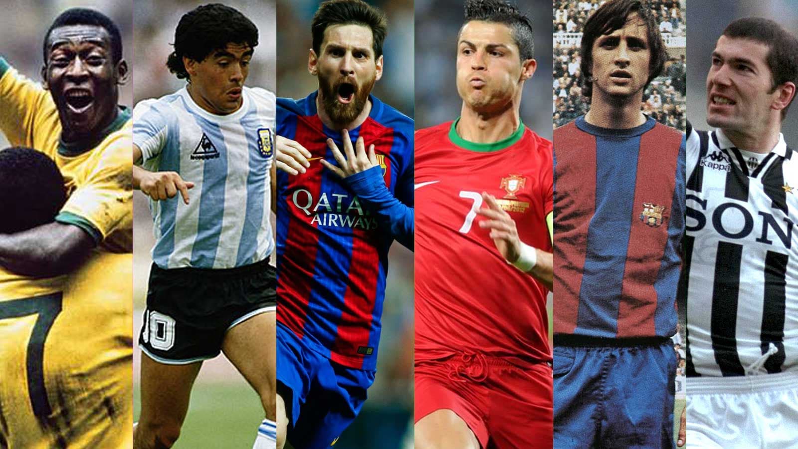 Futbol Tarihini Şekillendiren 10 Futbolcu