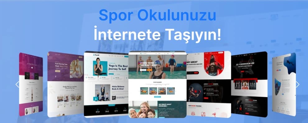 Spor Okullarına Özel Web Sitelerinde Bulunması Gerekenler